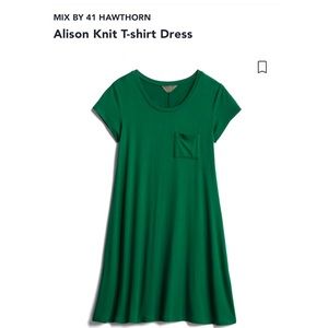 Mix by 41 Hawthorn Alison Knit T-shirt Dress by Stitch Fix